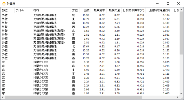 計算書