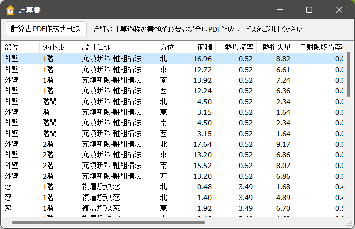 計算書