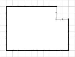 概略平面図 多角形